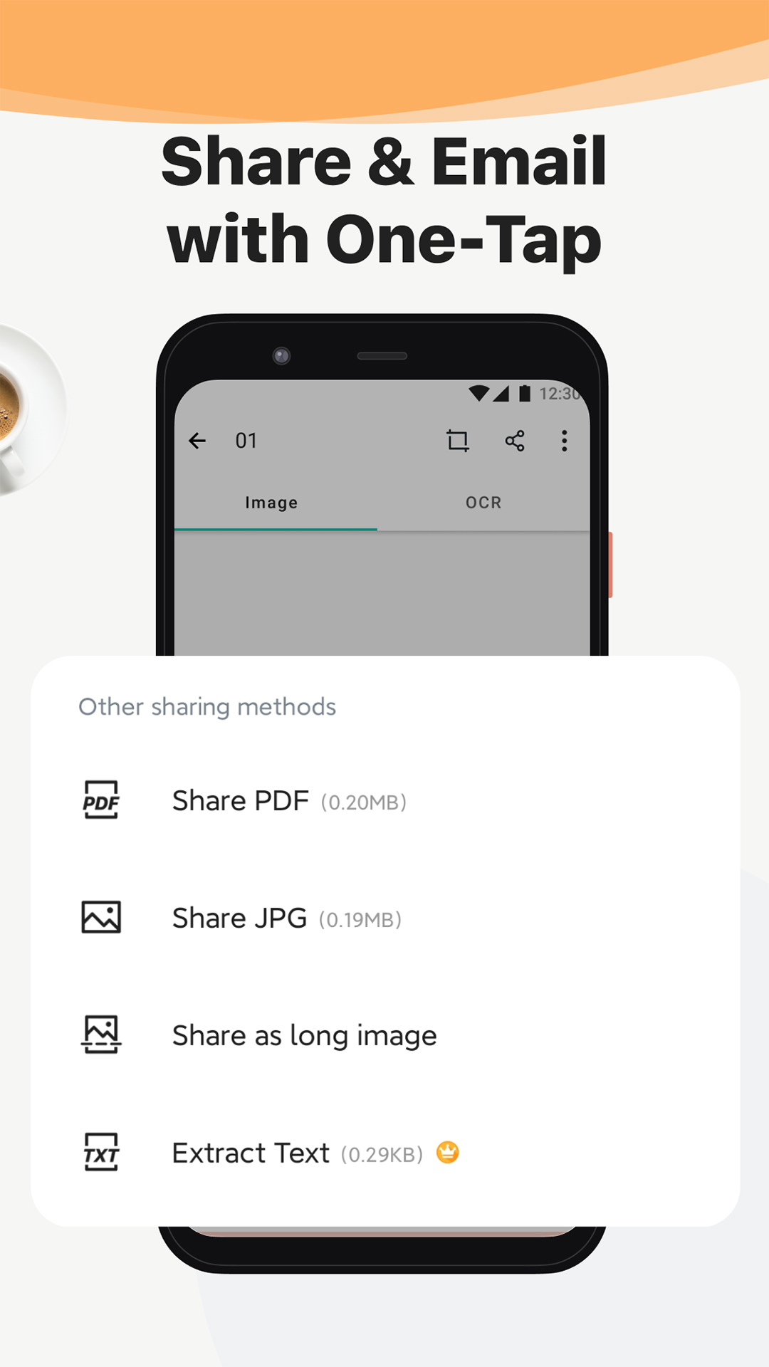 اسکرین شات 5 برنامه OKEN - camscanner, pdf scanner