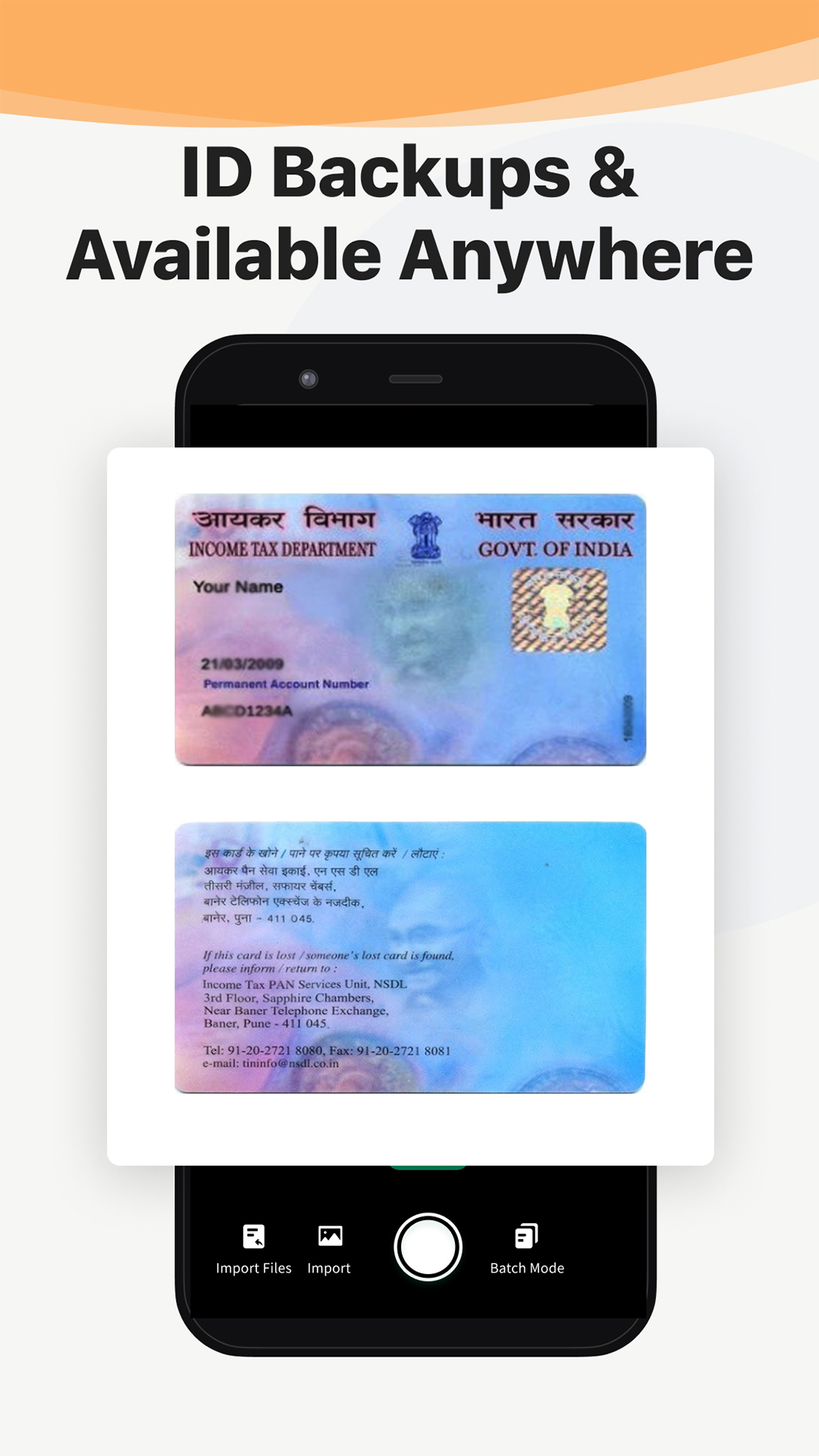 اسکرین شات 4 برنامه OKEN - camscanner, pdf scanner