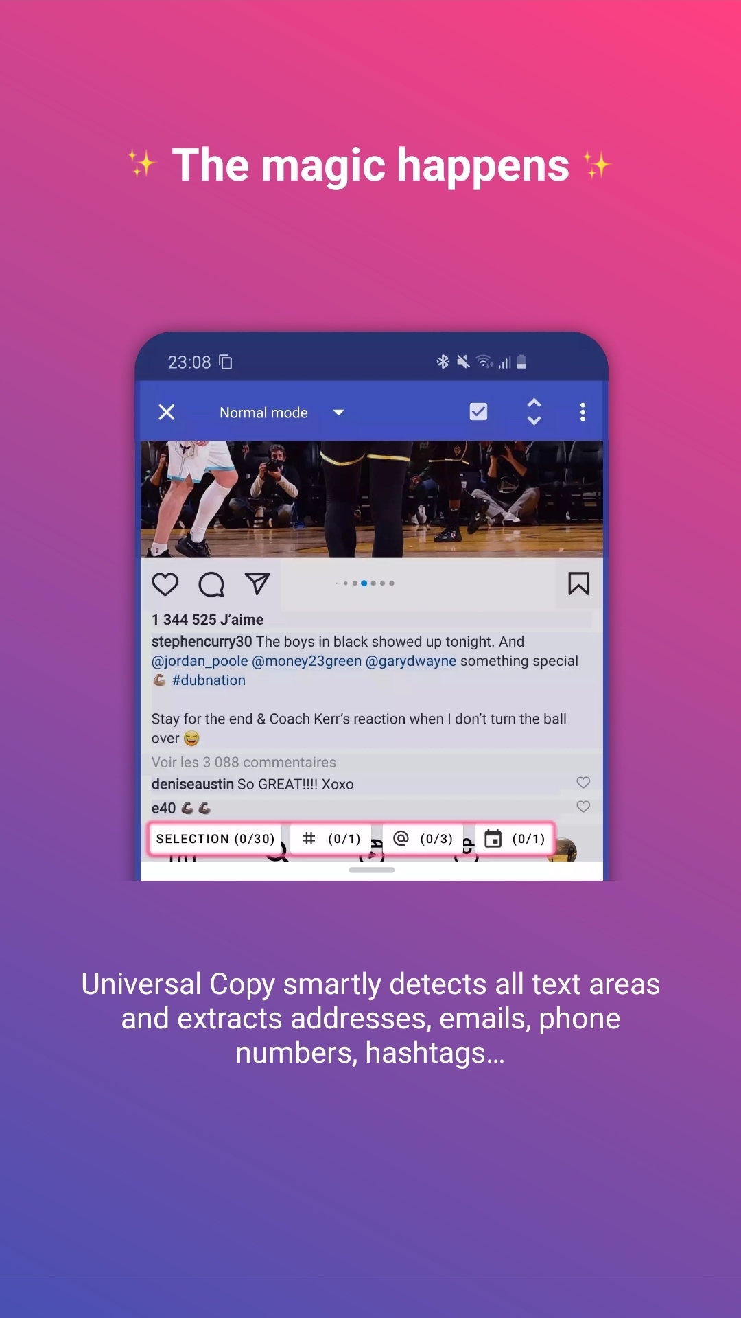 اسکرین شات 4 برنامه Universal Copy