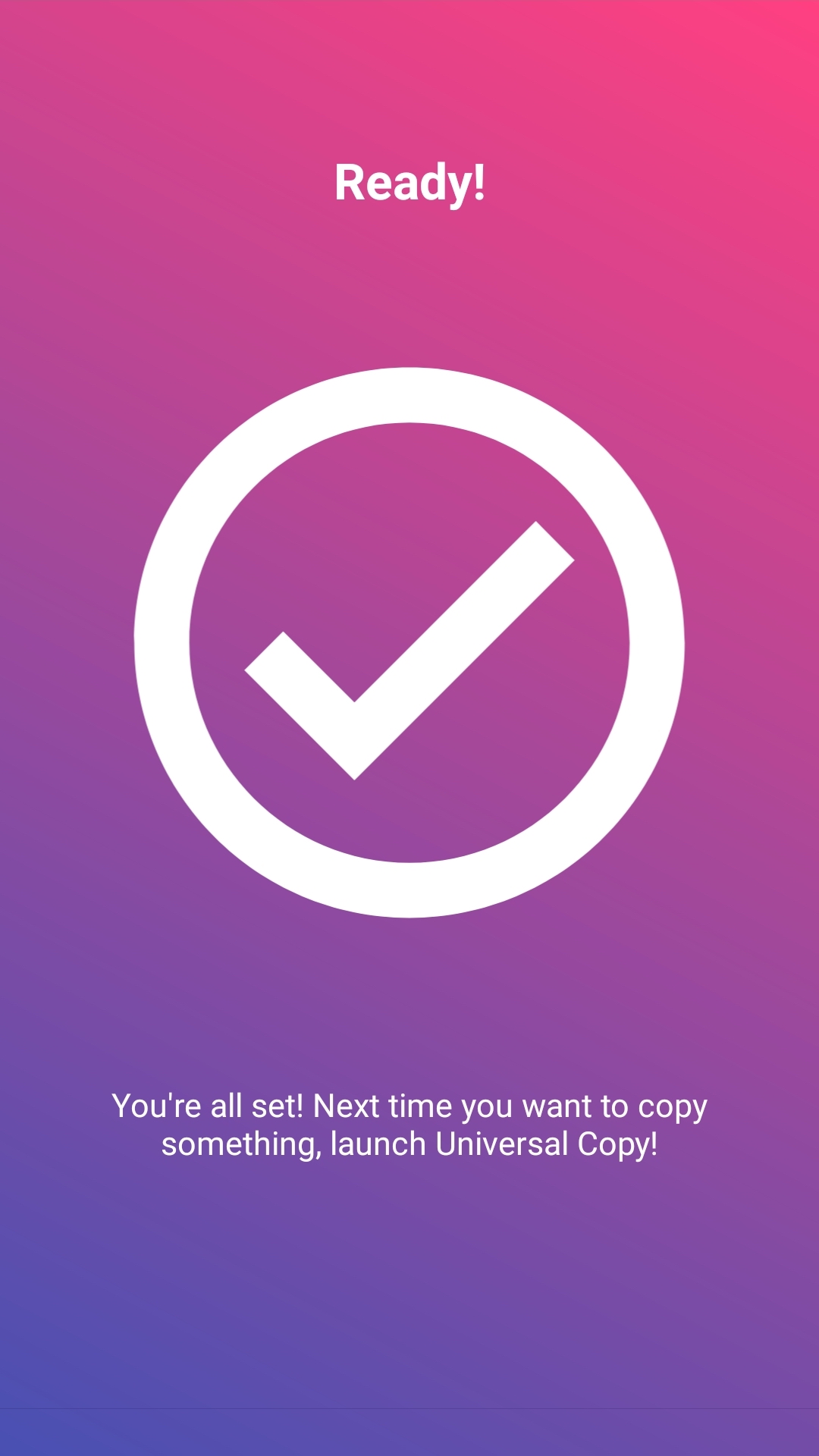 اسکرین شات 7 برنامه Universal Copy