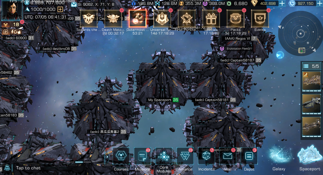 اسکرین شات 6 بازی Infinite Galaxy