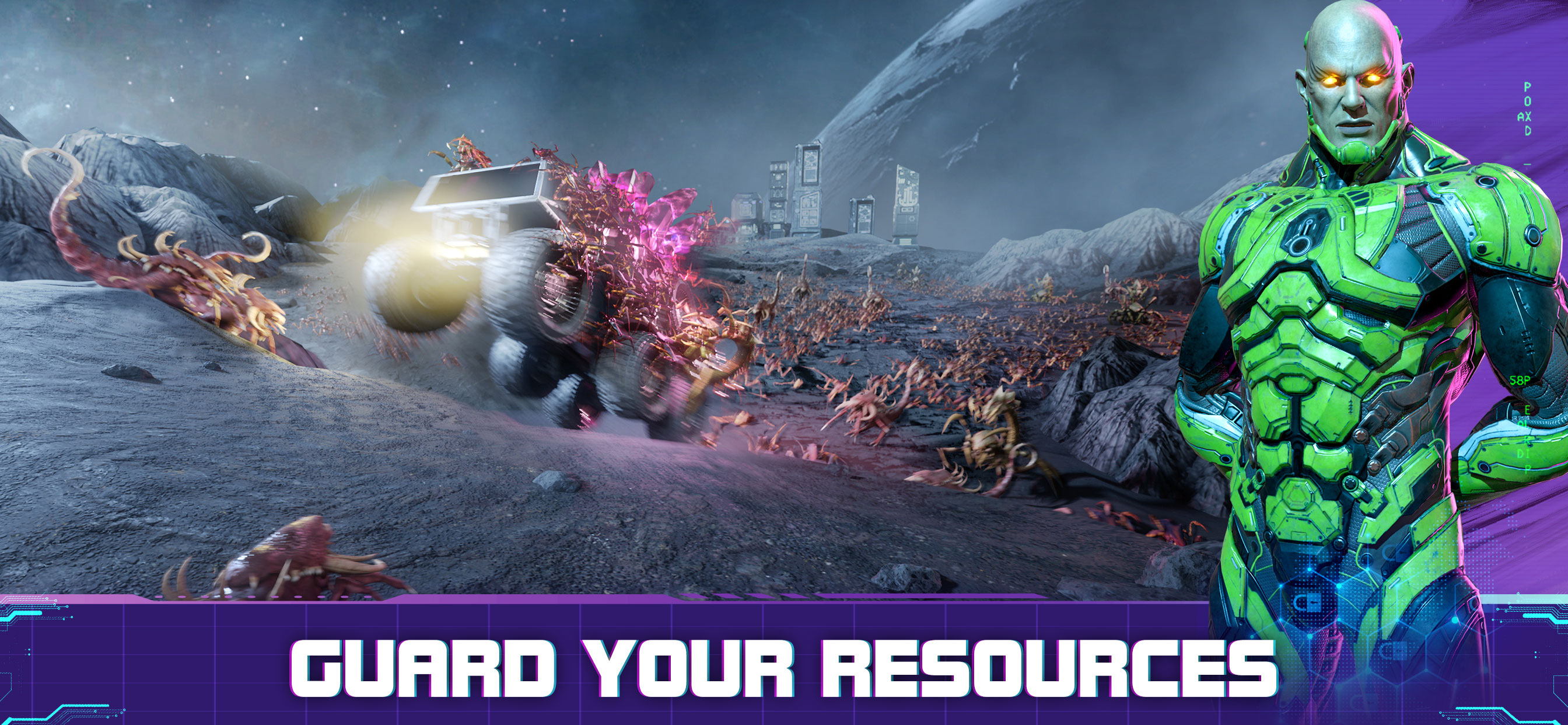 اسکرین شات 2 بازی Infinite Galaxy