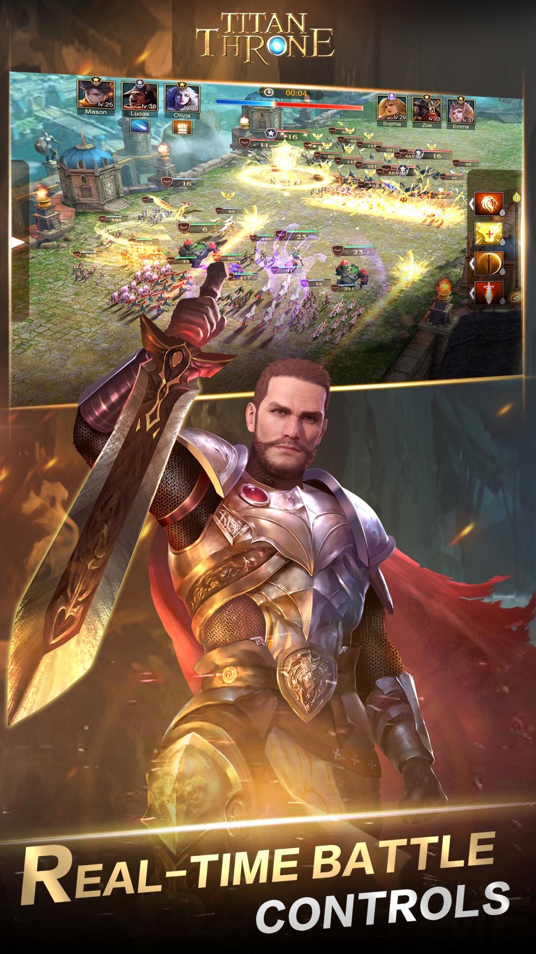 اسکرین شات 4 بازی Titan Throne