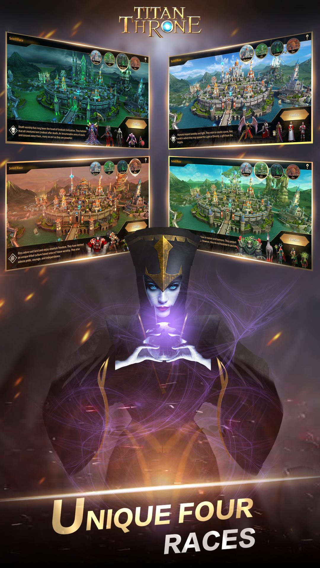 اسکرین شات 2 بازی Titan Throne
