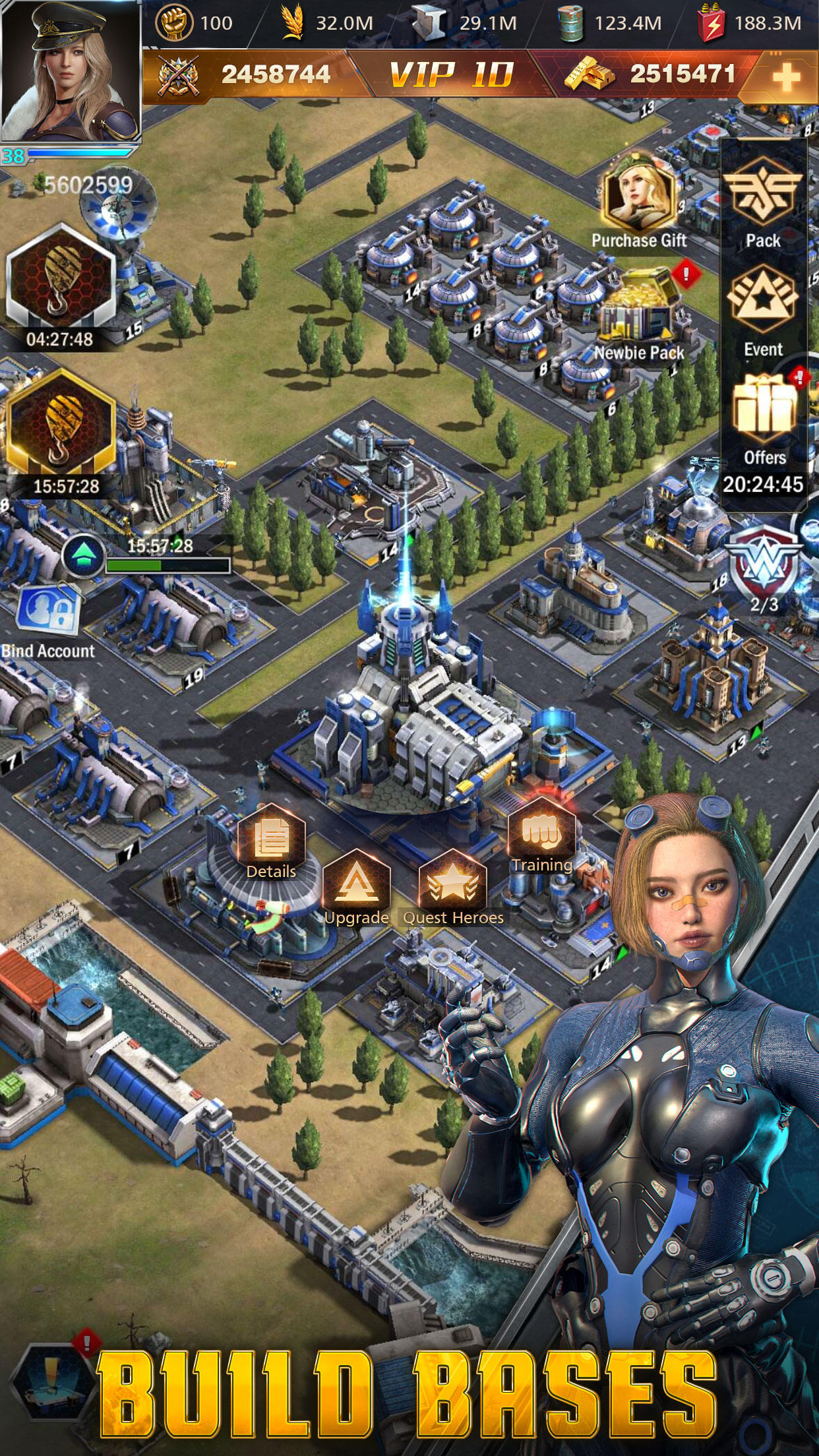 اسکرین شات 1 بازی War of Destiny