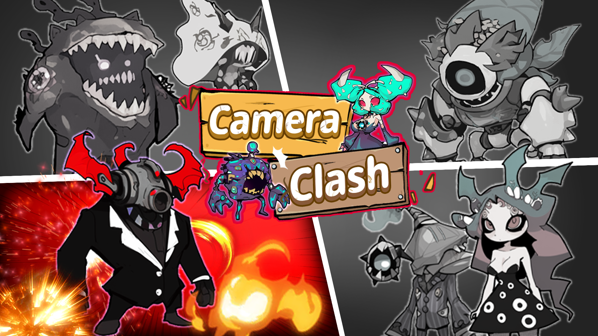 اسکرین شات 1 بازی Camera Clash: Merge War