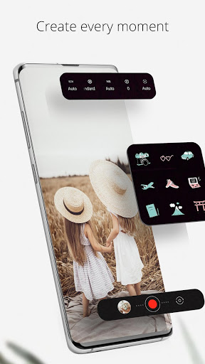 اسکرین شات 2 برنامه S21 Ultra Camera - Camera for Galaxy S10