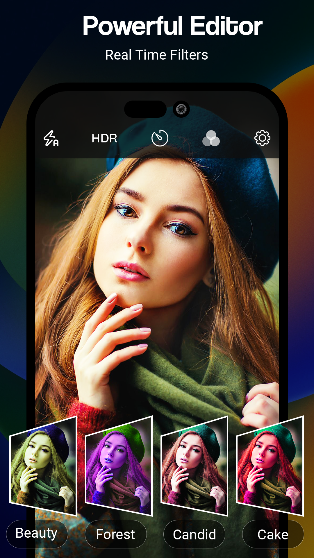 اسکرین شات 5 برنامه Camera iPhone 16 - OS18 Camera