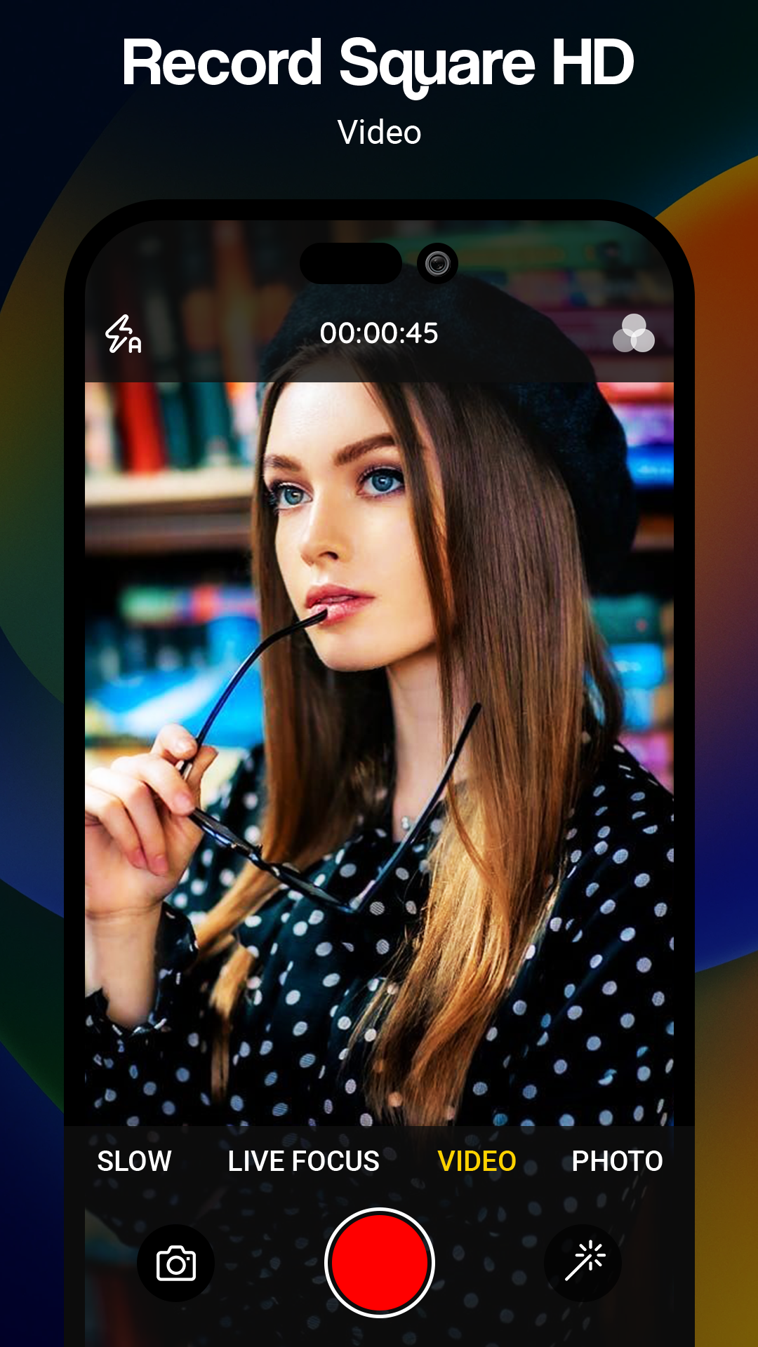 اسکرین شات 4 برنامه Camera iPhone 16 - OS18 Camera