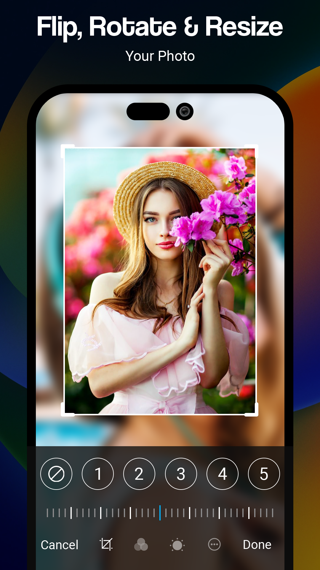 اسکرین شات 3 برنامه Camera iPhone 16 - OS18 Camera