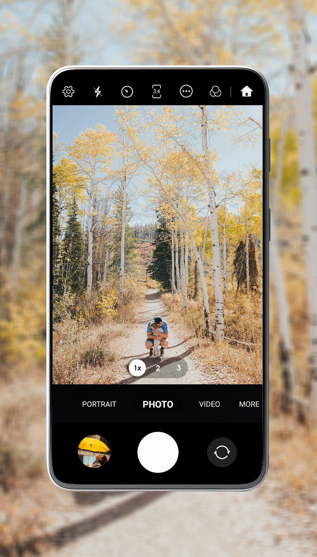 اسکرین شات 5 برنامه Smart Camera HD - Ultra Camera
