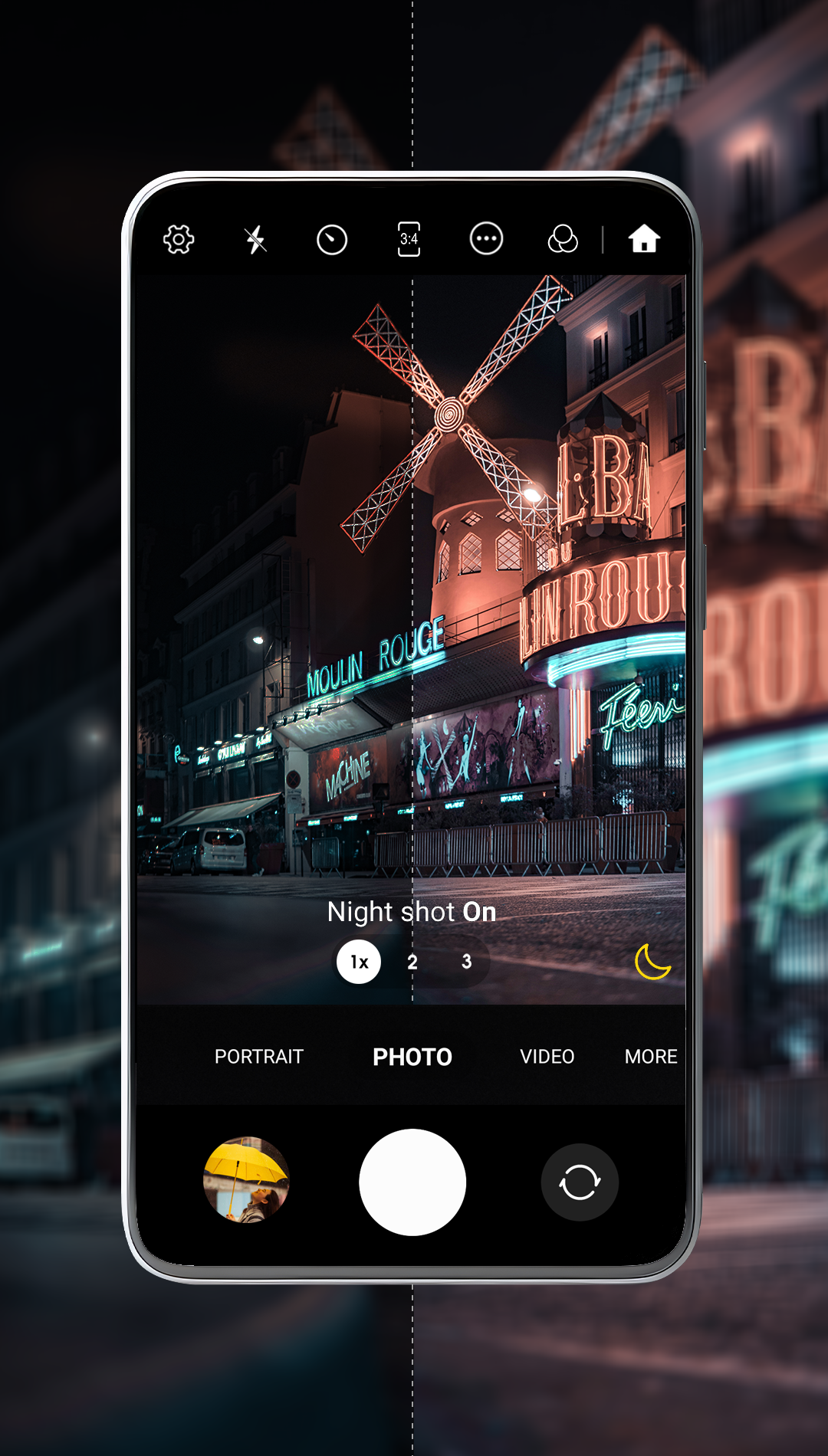 اسکرین شات 2 برنامه Camera for S23 - Galaxy Camera
