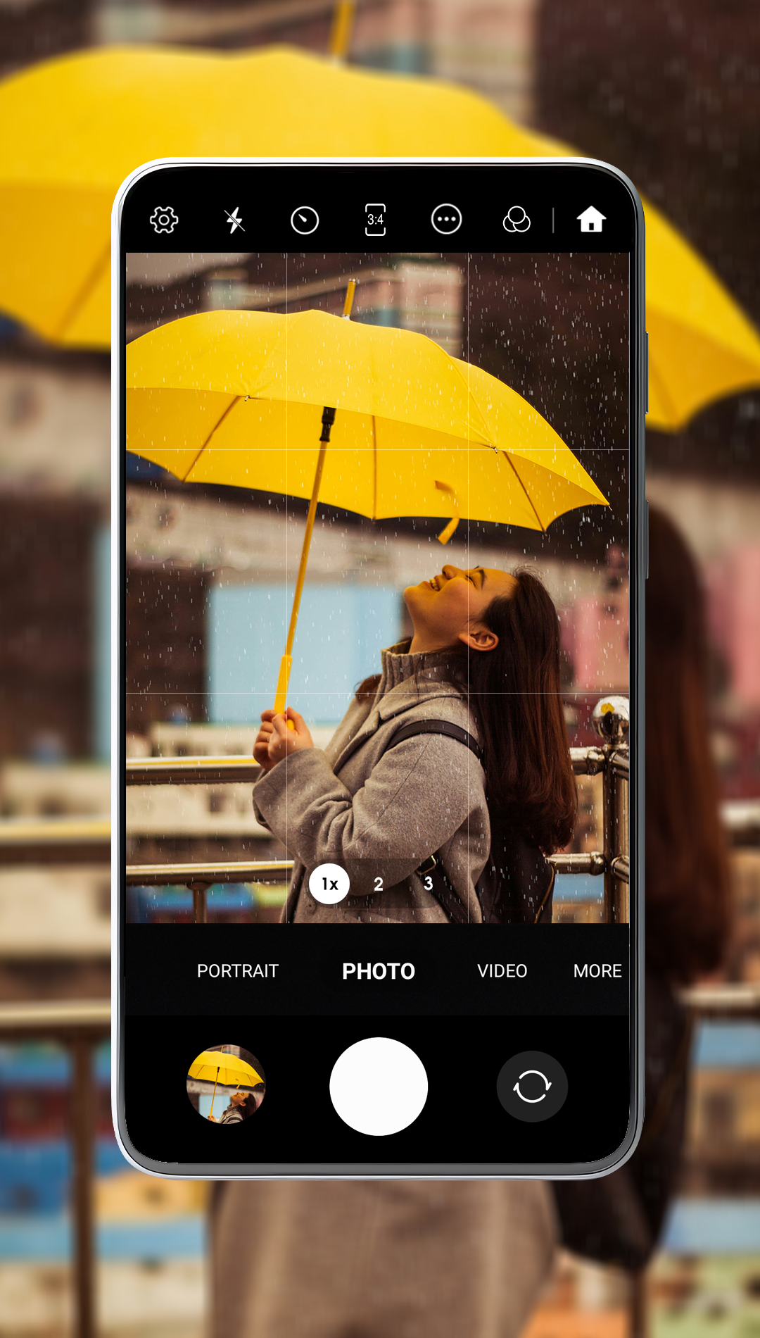 اسکرین شات 1 برنامه Smart Camera HD - Ultra Camera