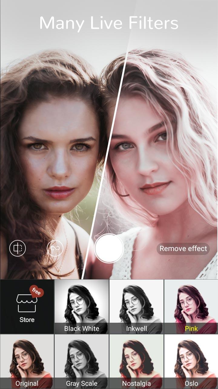 اسکرین شات 5 برنامه One HW Camera, Mate30, P30 cam