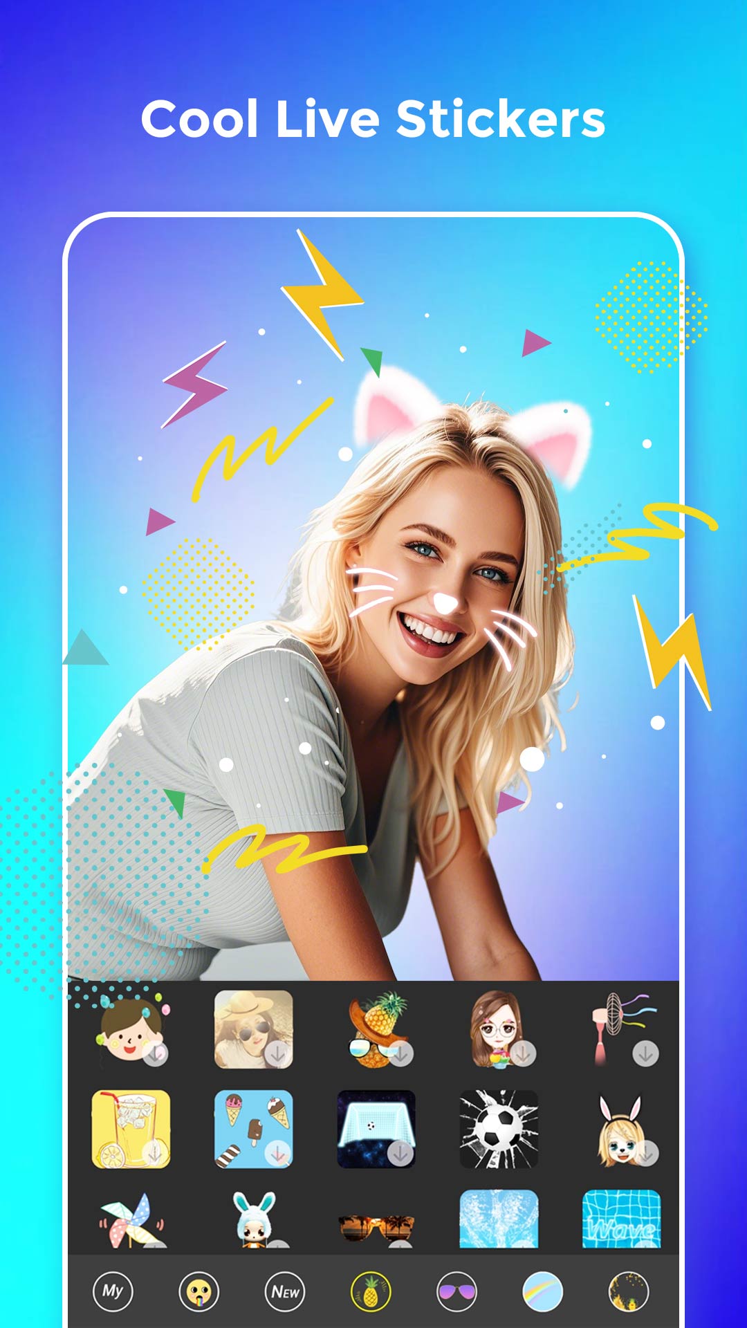اسکرین شات 3 برنامه One S24 Camera -Galaxy S24 cam