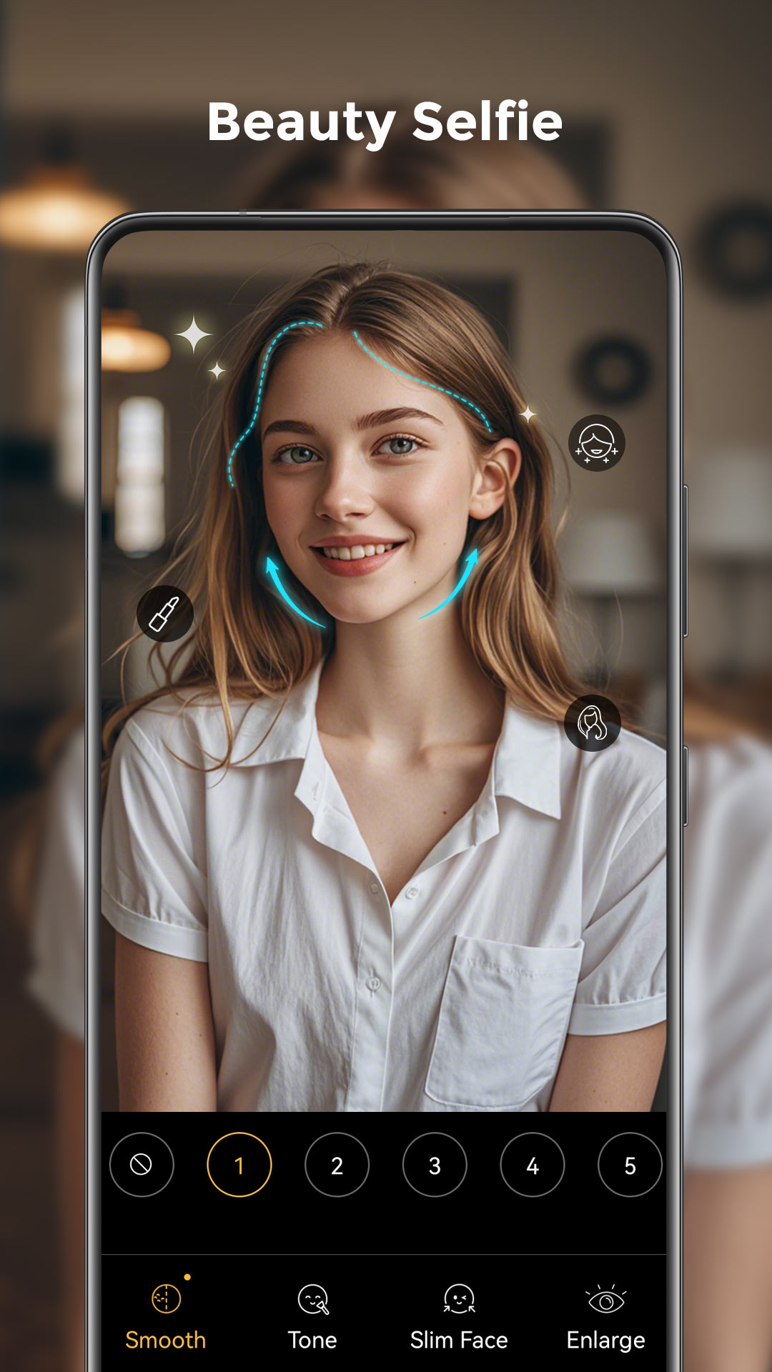 اسکرین شات 2 برنامه One S24 Camera -Galaxy S24 cam