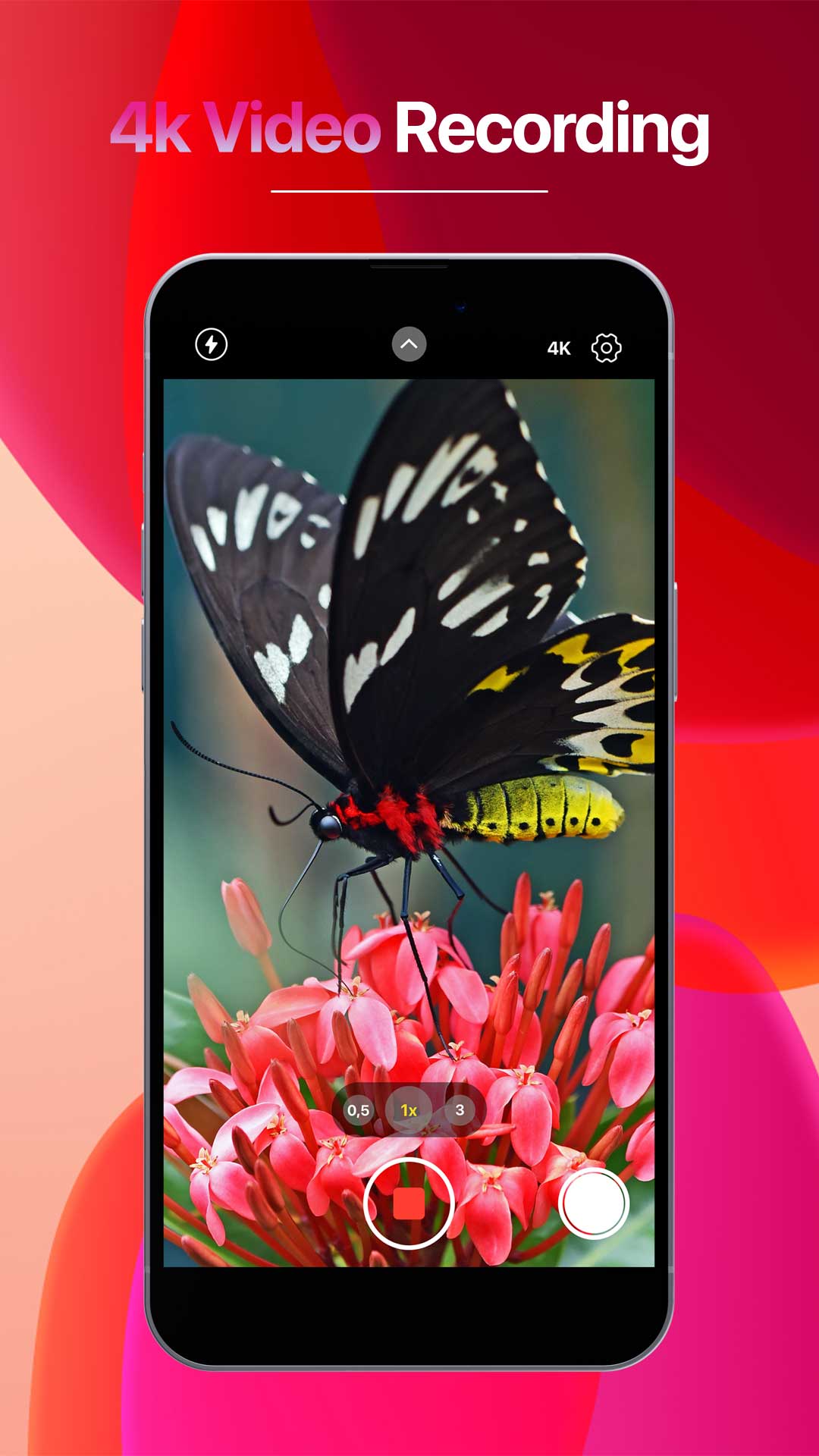 اسکرین شات 4 برنامه Camera 4K Phone 15, Selfie 360