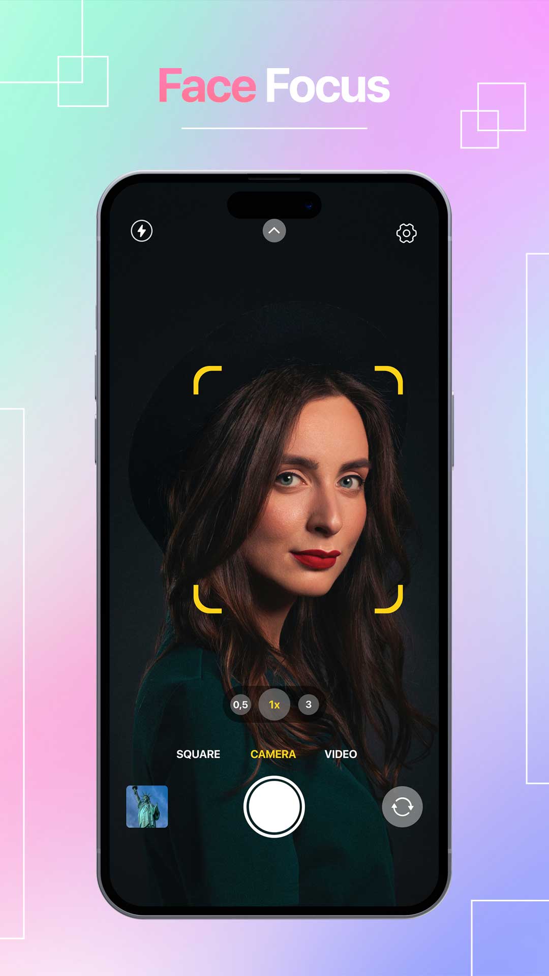 اسکرین شات 7 برنامه Camera 4K Phone 15, Selfie 360