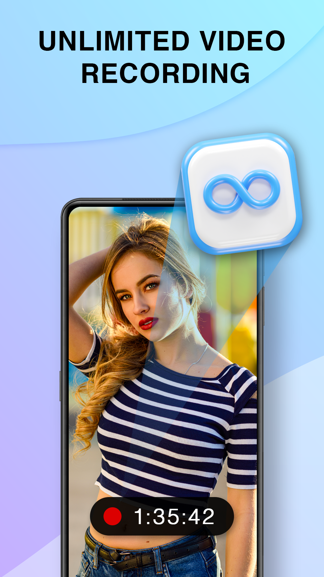 اسکرین شات 6 برنامه Background Video Recorder