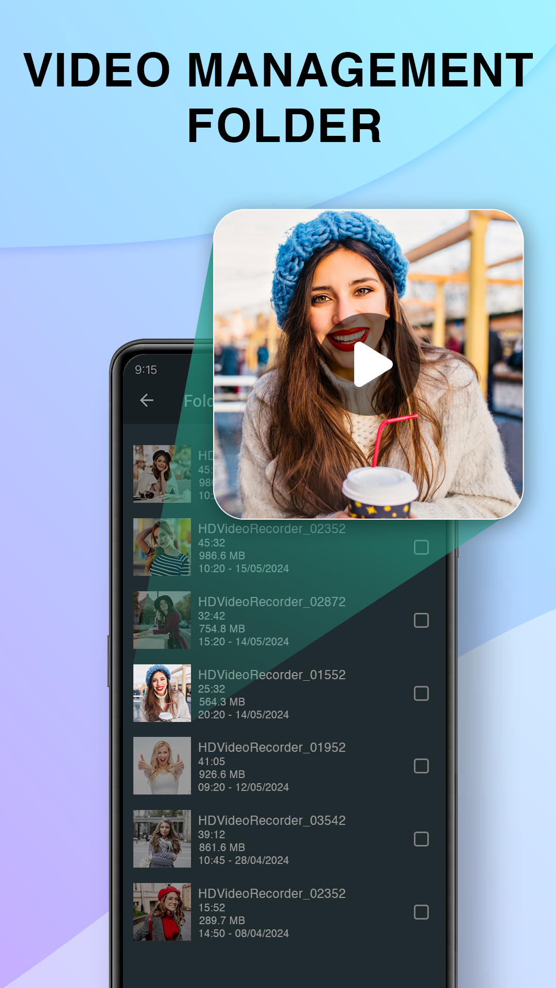 اسکرین شات 4 برنامه HD Video Recorder