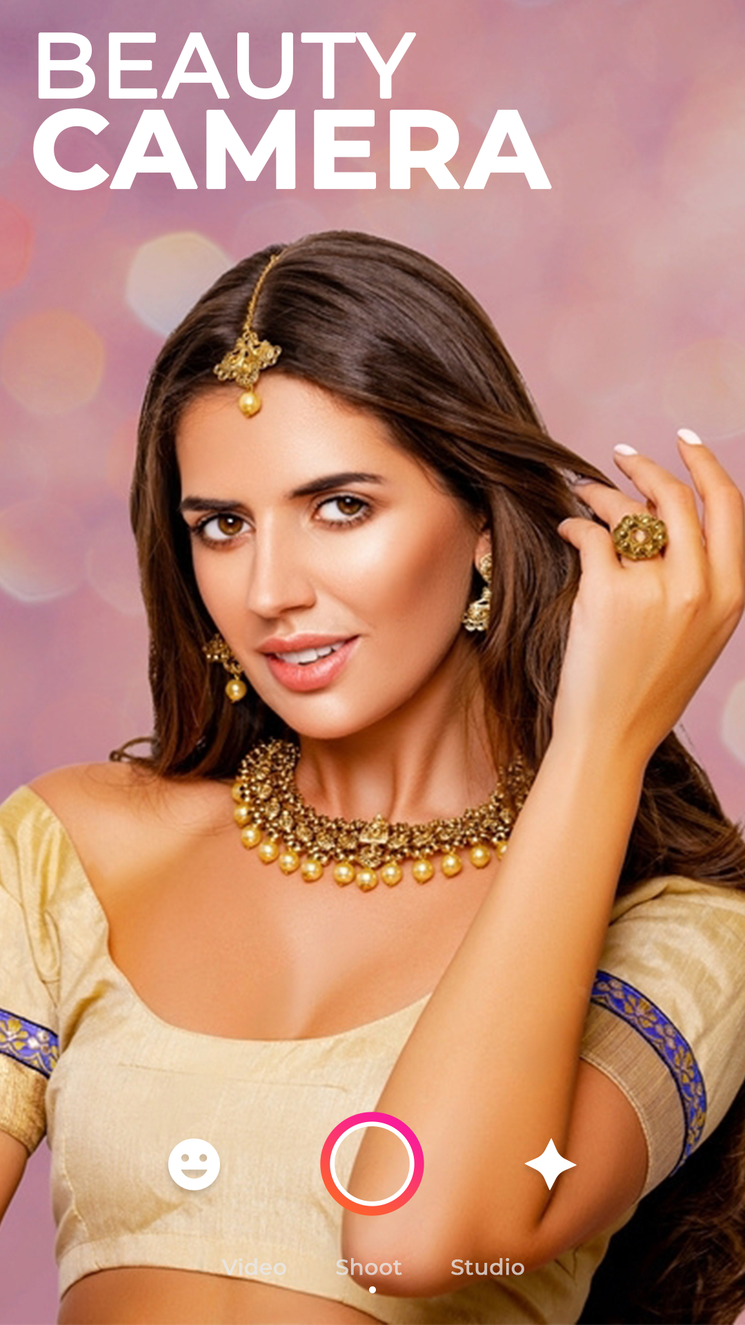 اسکرین شات 3 برنامه Selfie Camera