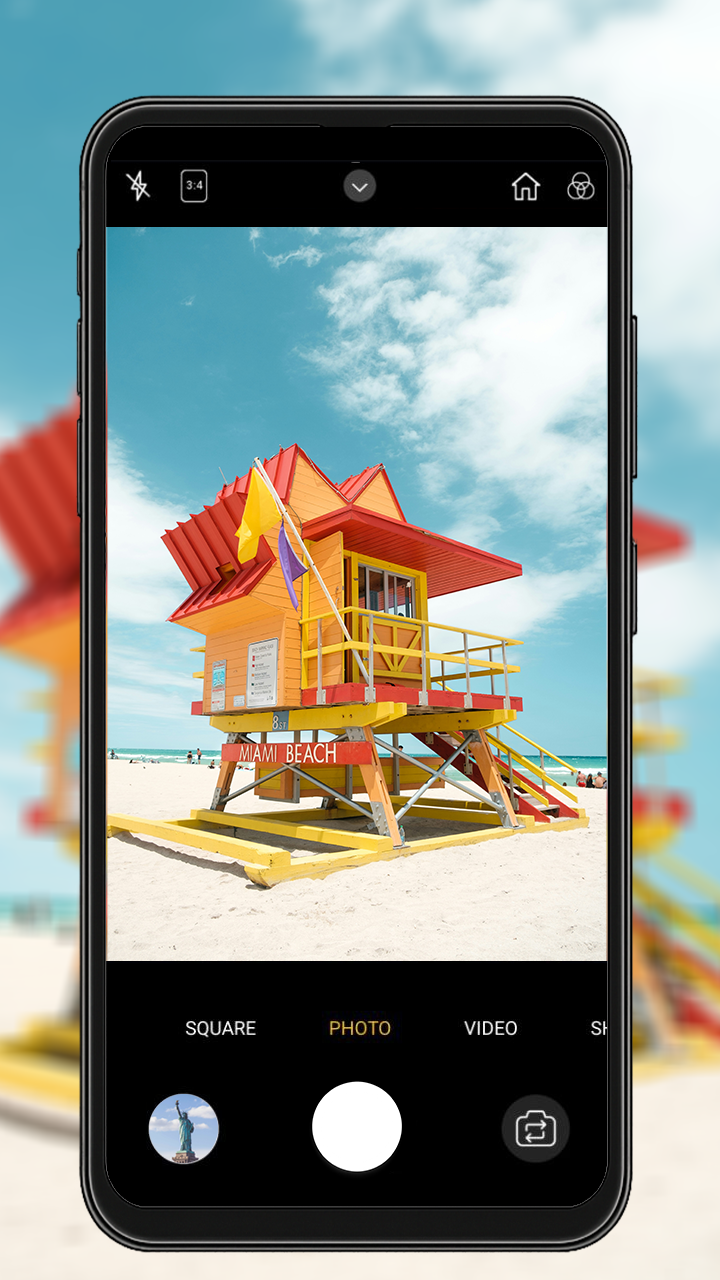 اسکرین شات 3 برنامه Camera Phone 15
