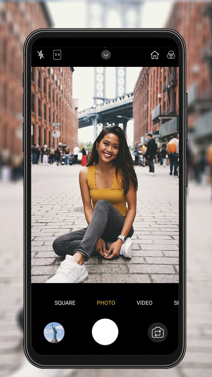 اسکرین شات 2 برنامه Camera Phone 15