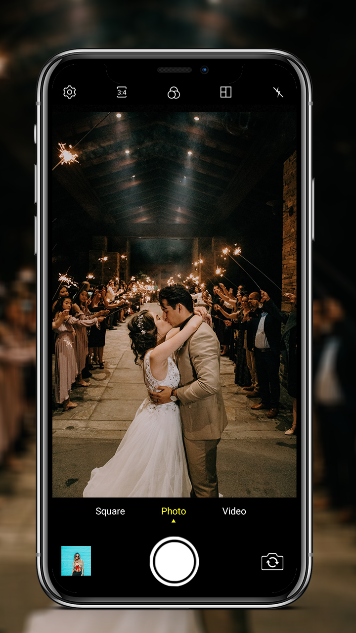 اسکرین شات 4 برنامه Camera iphone 15 - OS16 Camera