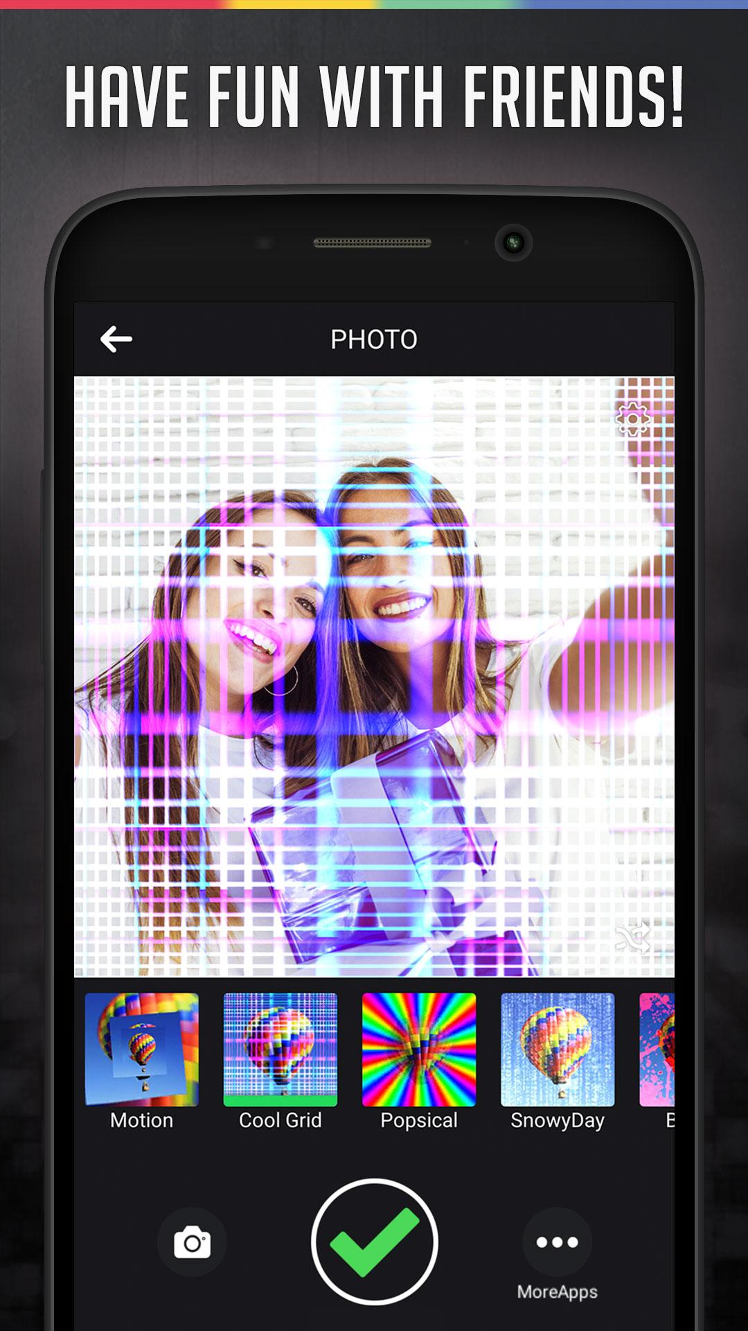 اسکرین شات 5 برنامه Camera Effects & Photo Editor