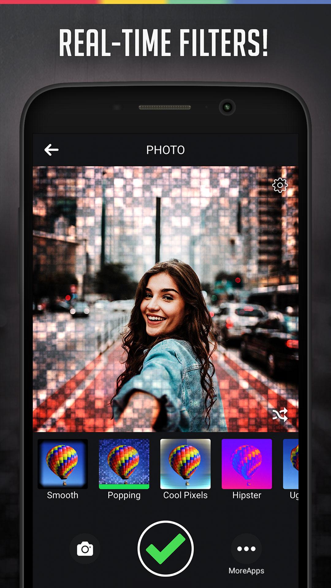 اسکرین شات 1 برنامه Camera Effects & Photo Editor
