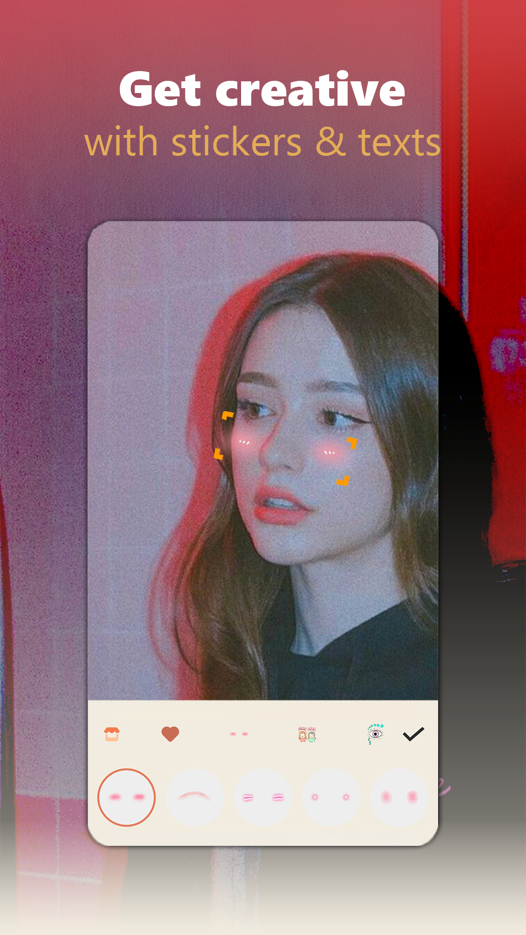 اسکرین شات 6 برنامه Dazz Cam: Retro Filter Effect