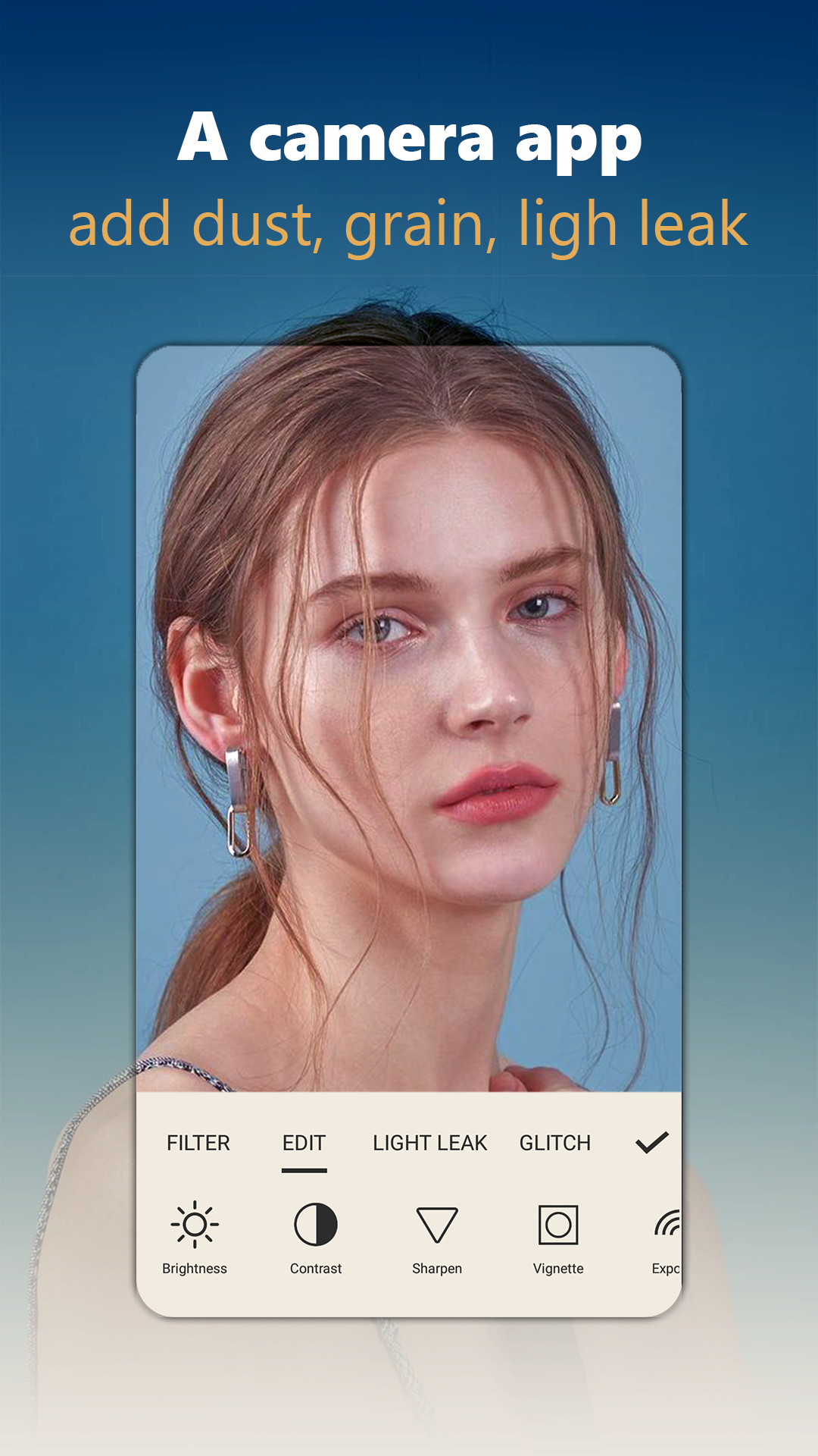 اسکرین شات 3 برنامه Analog Retro Camera Filters