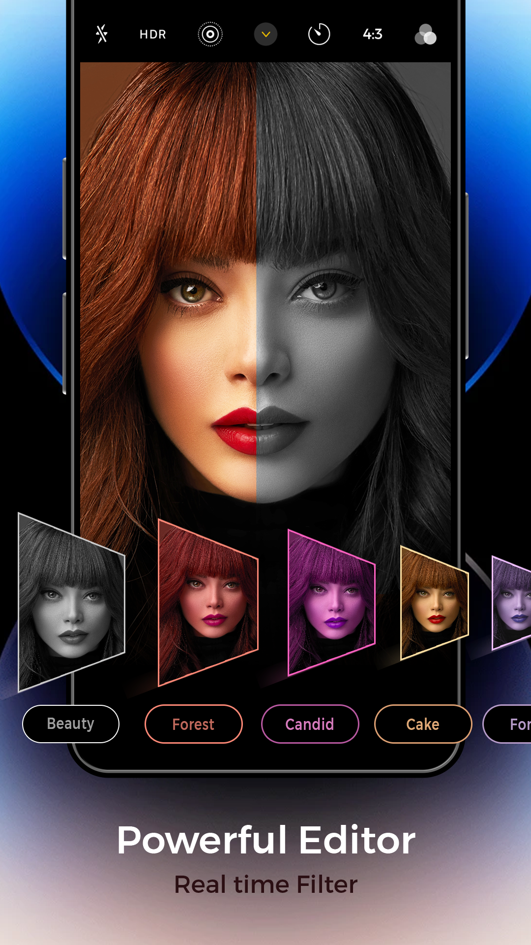 اسکرین شات 4 برنامه Camera for phone 15 Pro OS 17