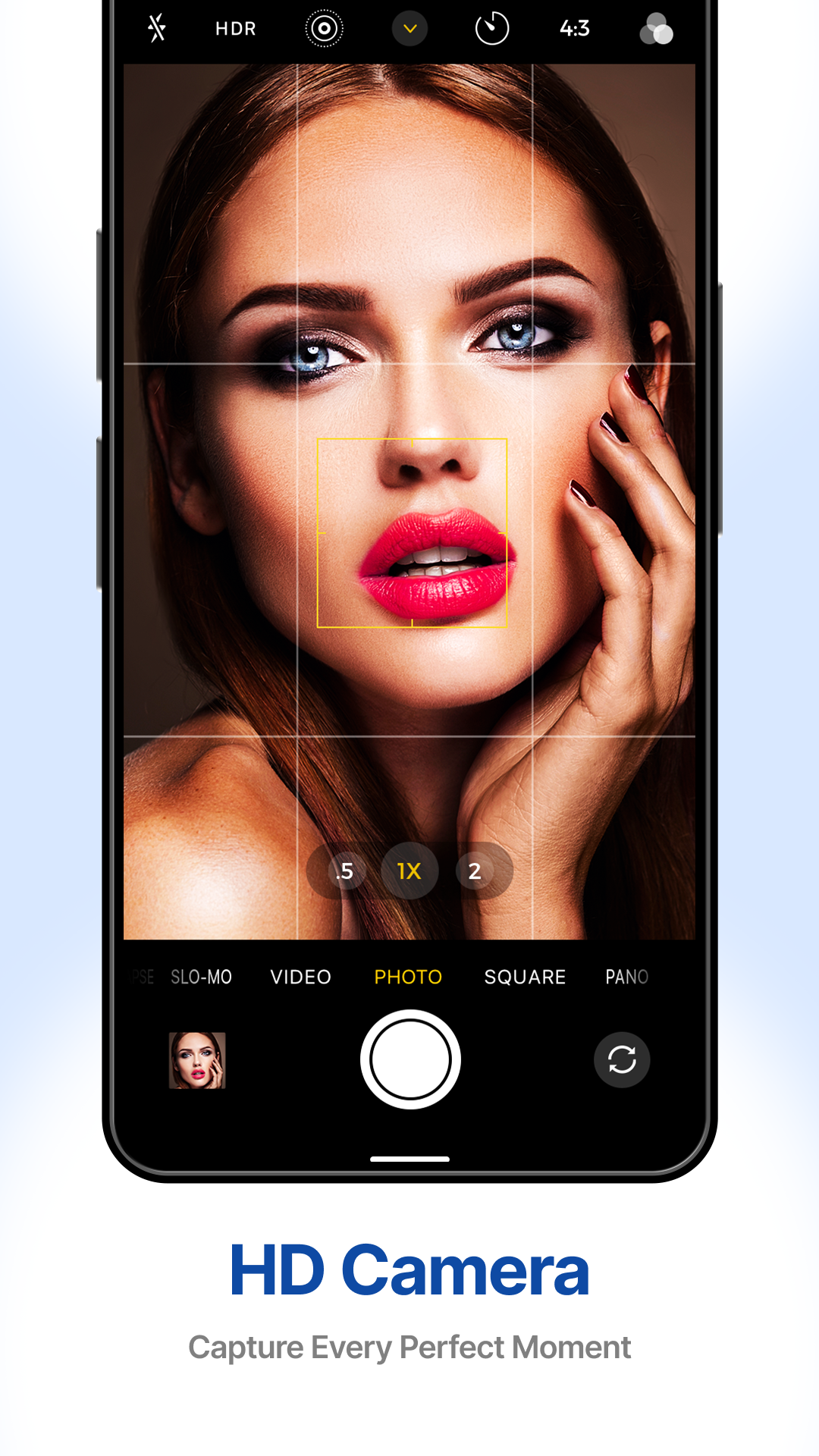اسکرین شات 2 برنامه Camera for phone 16 Pro OS 17