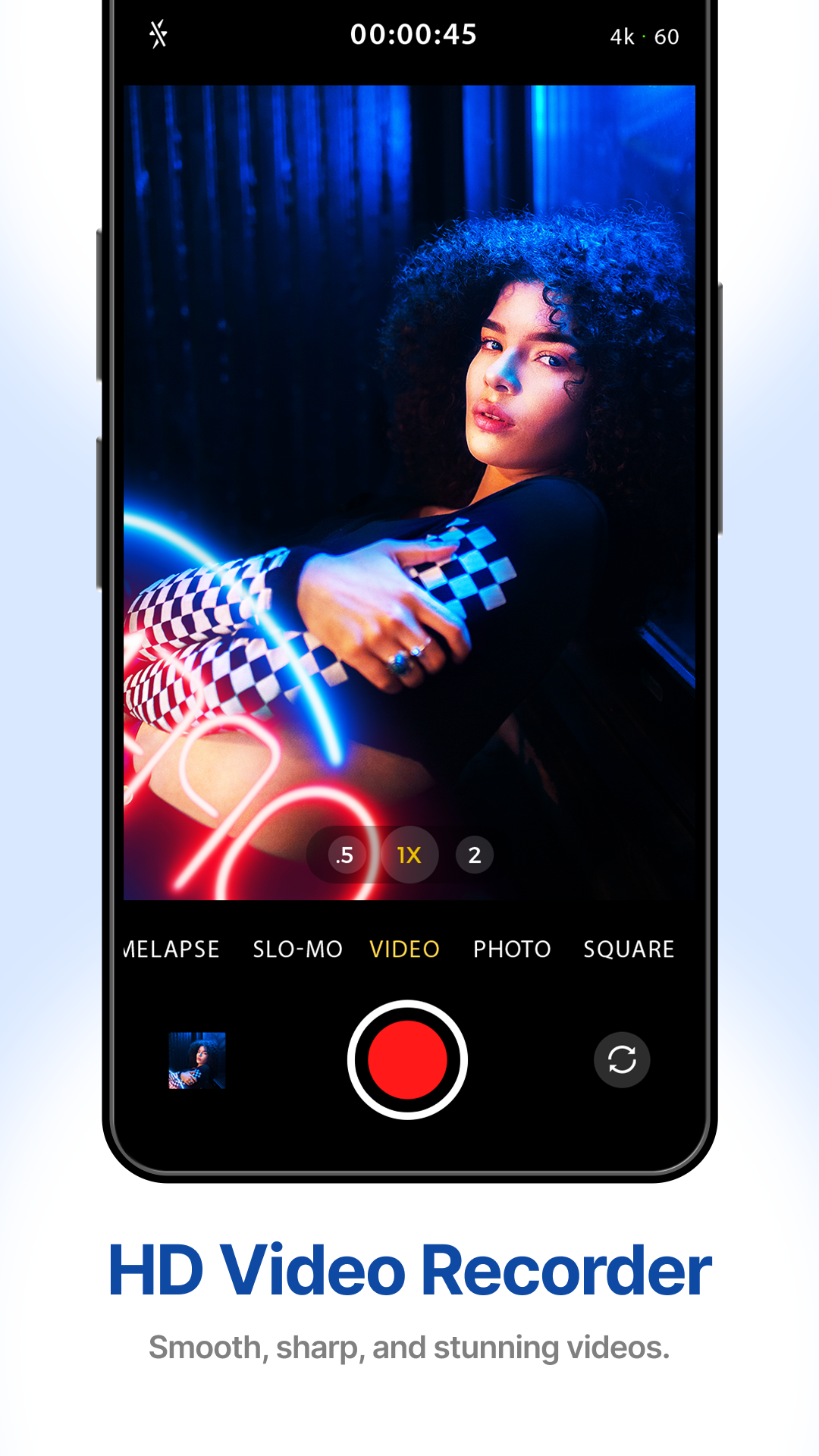 اسکرین شات 3 برنامه Camera for phone 16 Pro OS 17