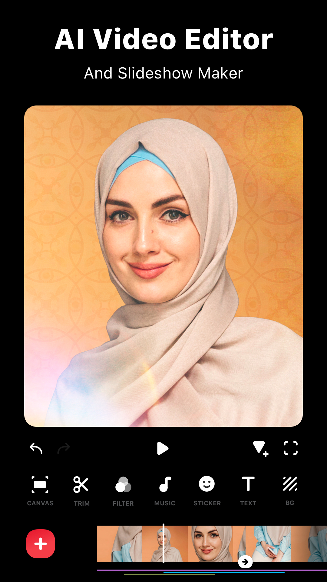 ویرایش عکس  وویدئو از طریق برنامه اینشات اسان است