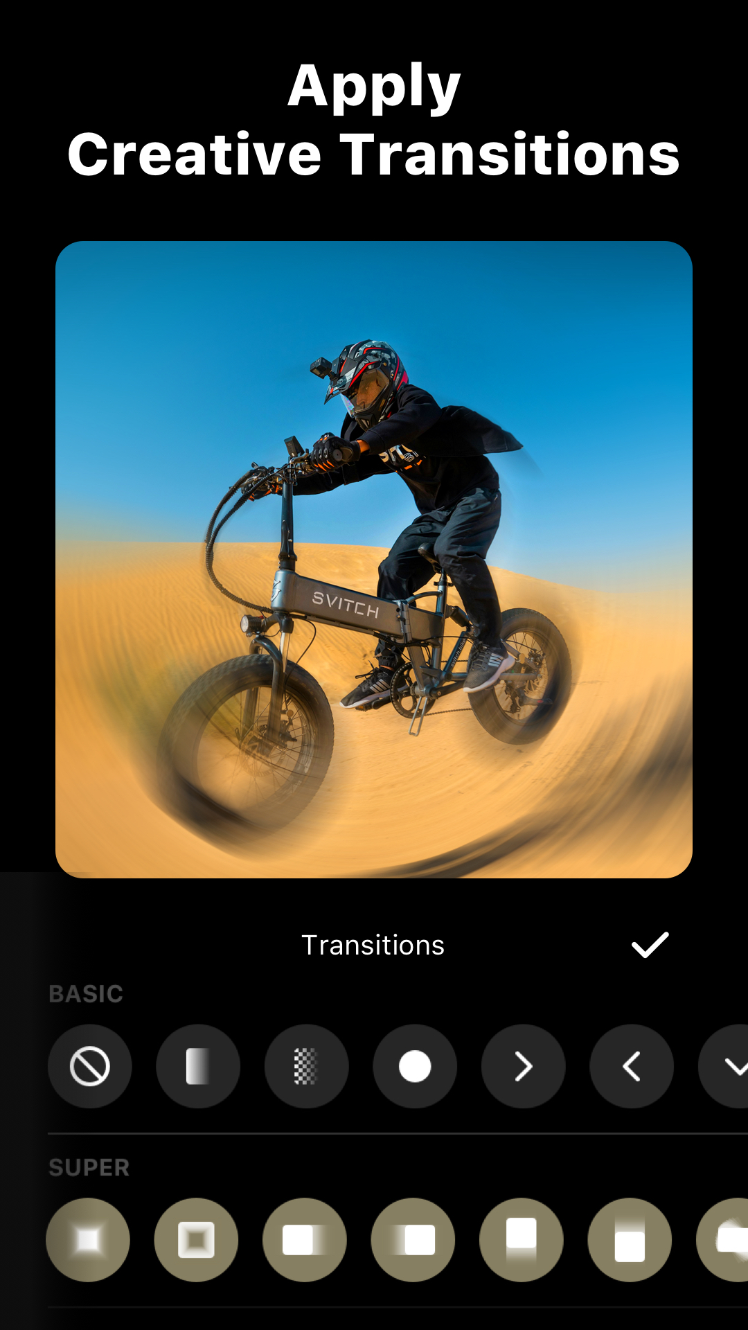 اسکرین شات 2 برنامه این‌شات - InShot