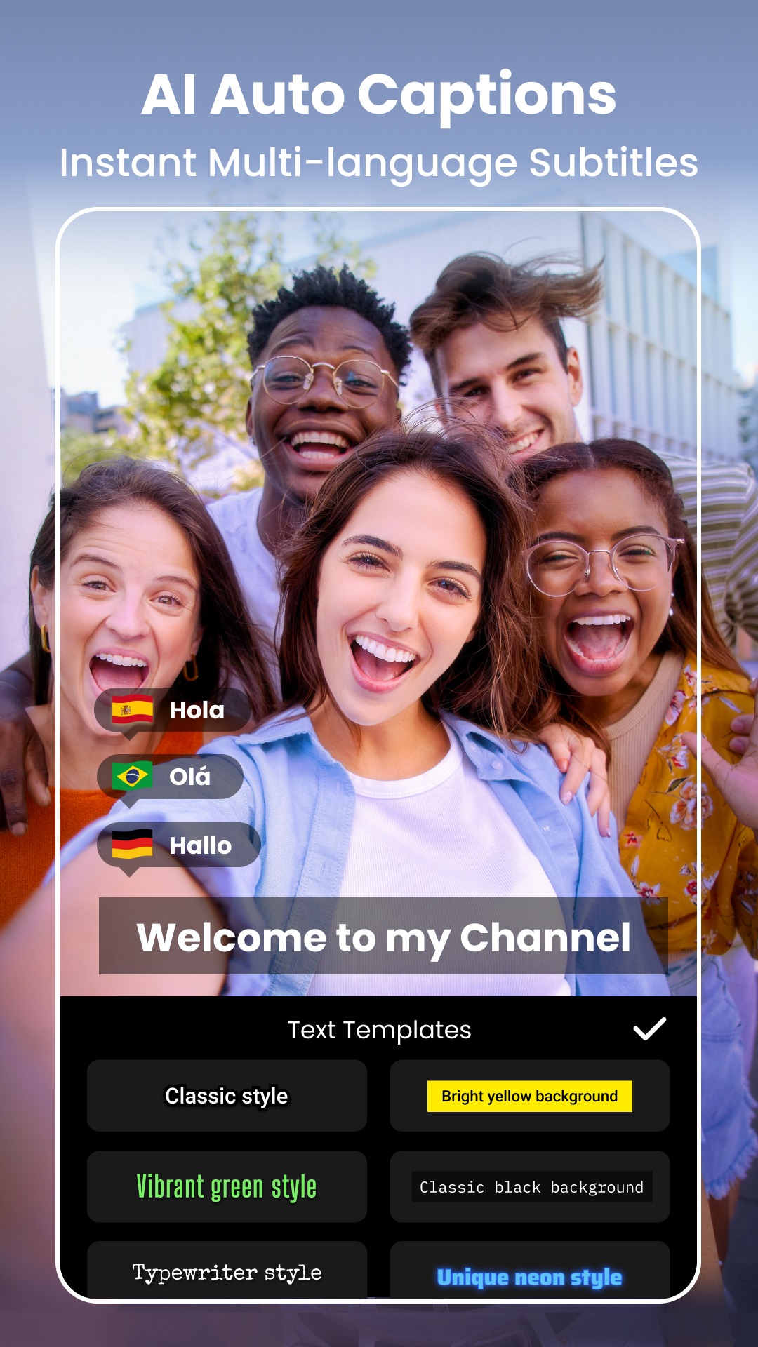 اسکرین شات 6 برنامه اینشات - InShot