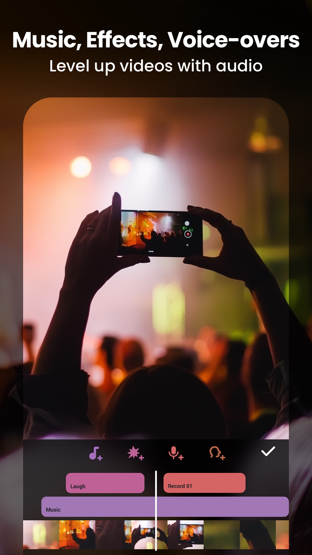 اسکرین شات 4 برنامه این‌شات - InShot