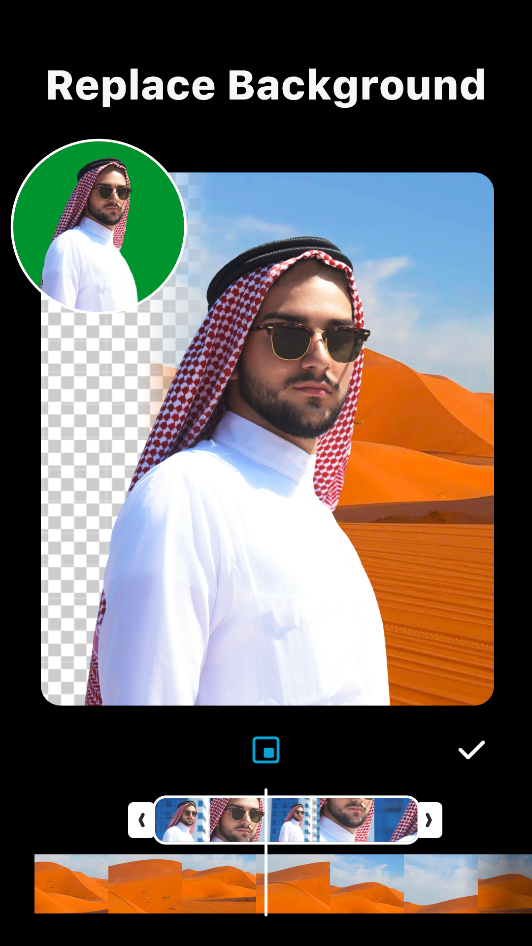 اسکرین شات 8 برنامه این‌شات - InShot