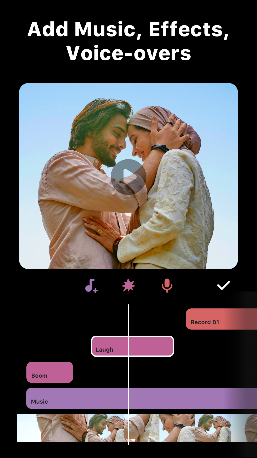 اسکرین شات 3 برنامه این‌شات - InShot
