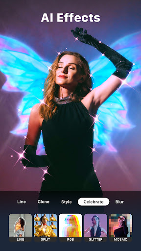 اسکرین شات 2 برنامه این‌شات - InShot