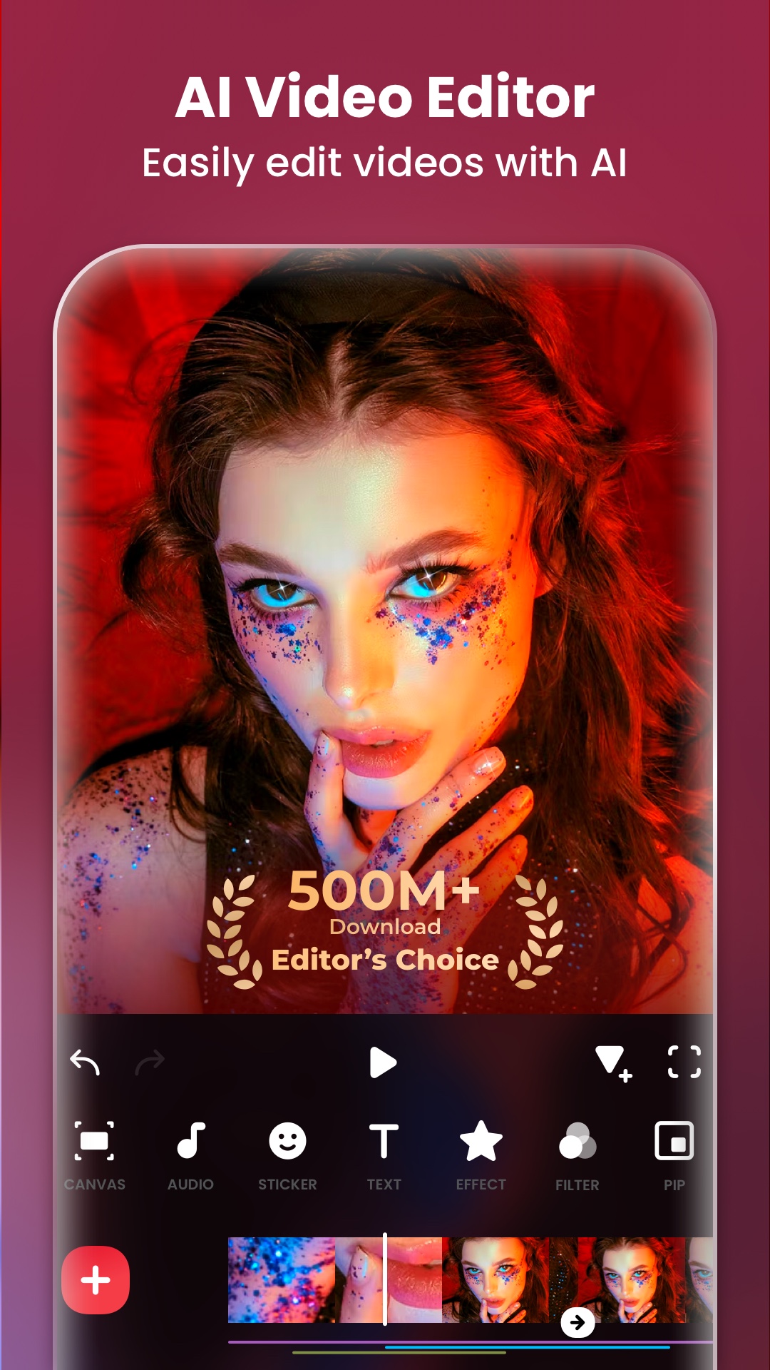 ویرایش عکس وویدئو از طریق برنامه اینشات اسان است