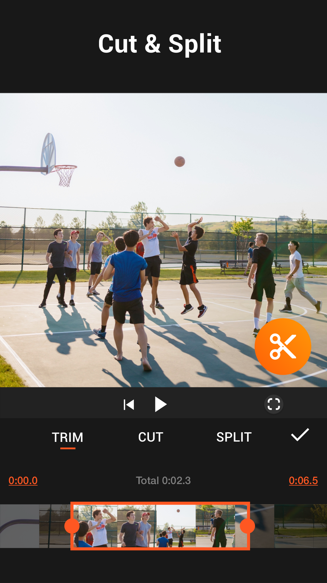 اسکرین شات 2 برنامه YouCut - Video Editor & Maker