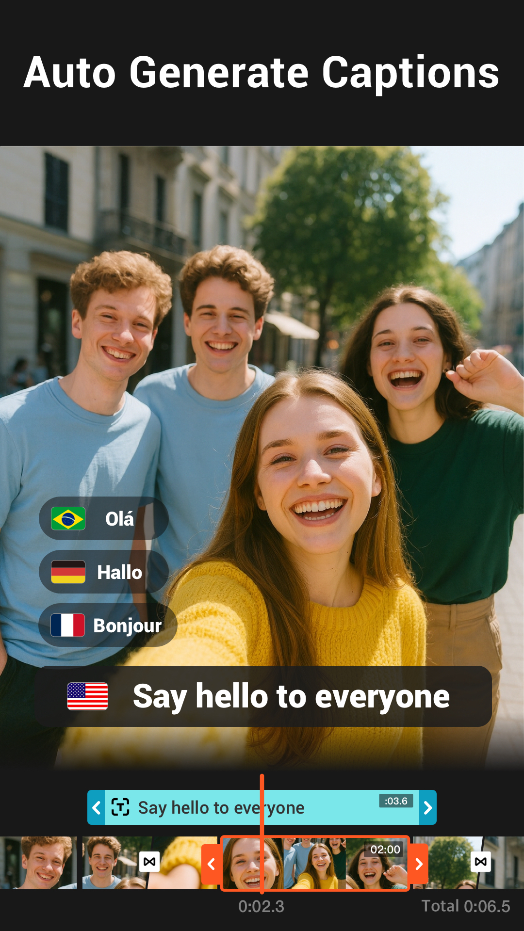 اسکرین شات 8 برنامه YouCut - Video Editor & Maker