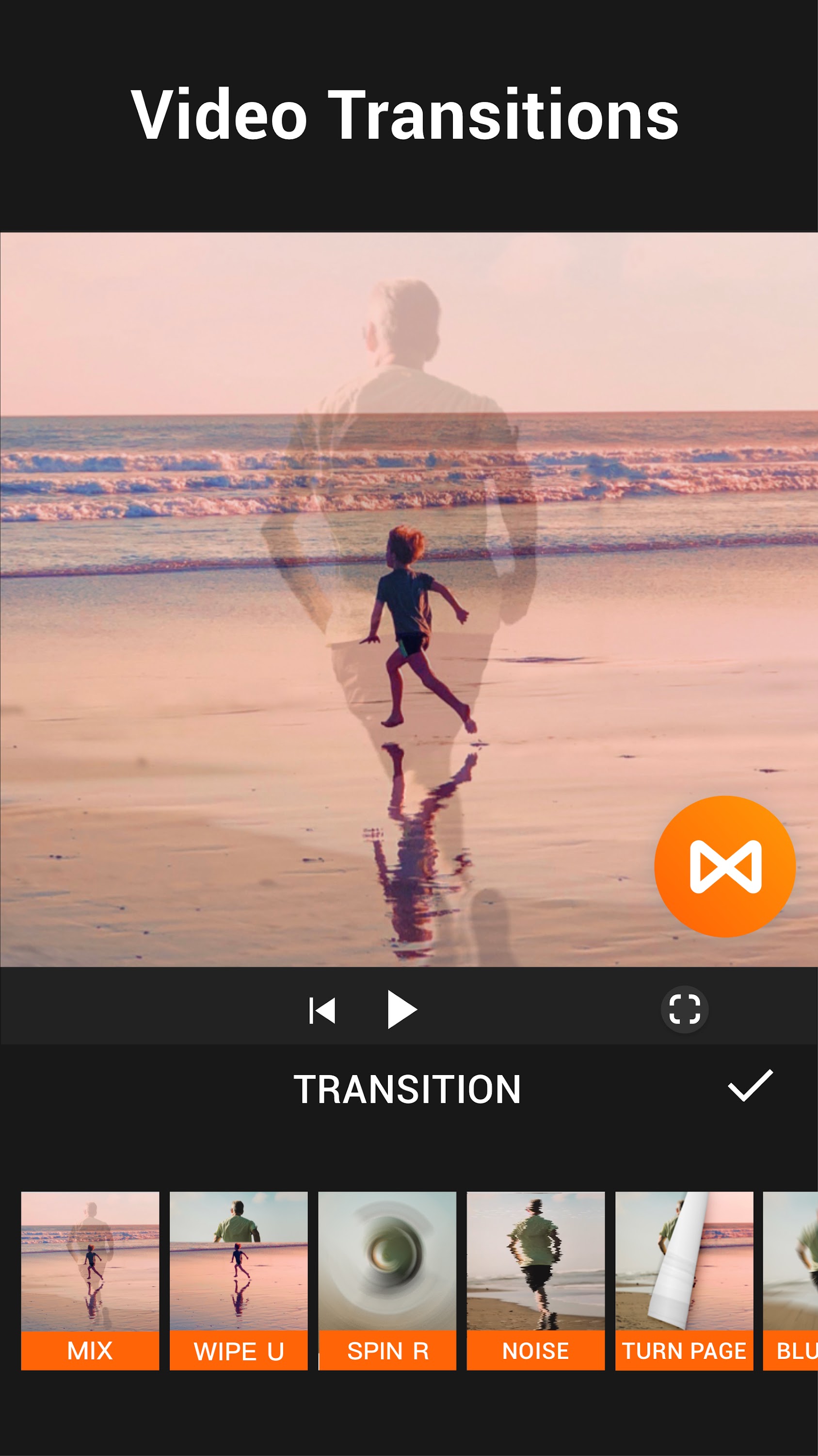 اسکرین شات 4 برنامه YouCut - Video Editor & Maker