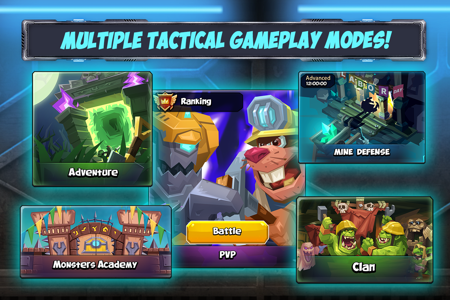 اسکرین شات 6 بازی Tactical Monsters Rumble Arena
