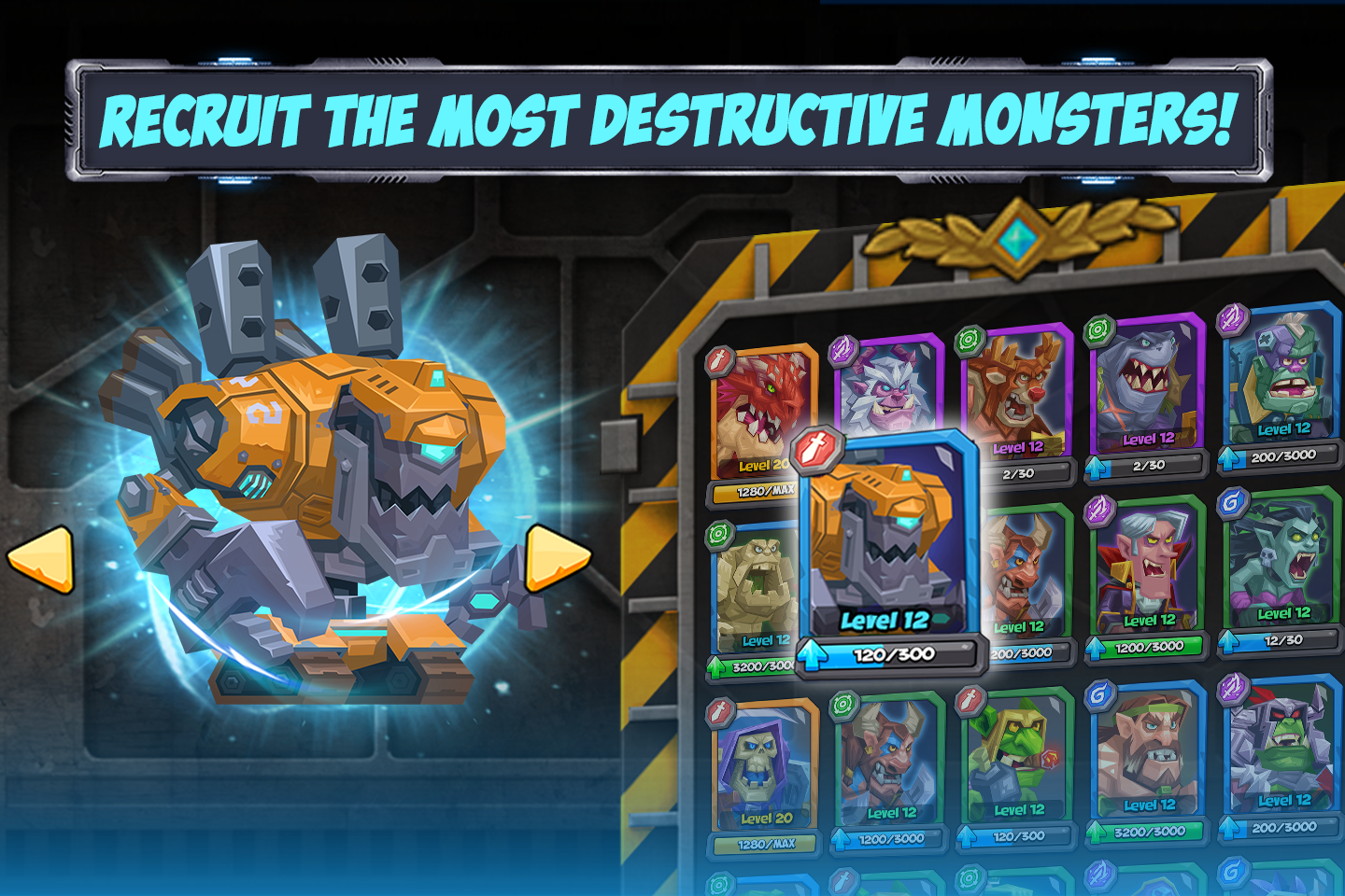 اسکرین شات 2 بازی Tactical Monsters Rumble Arena