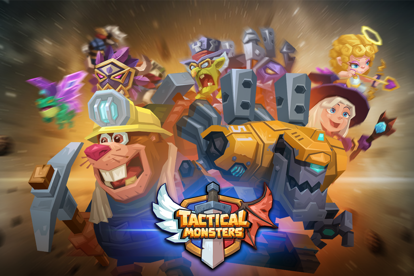 اسکرین شات 7 بازی Tactical Monsters Rumble Arena