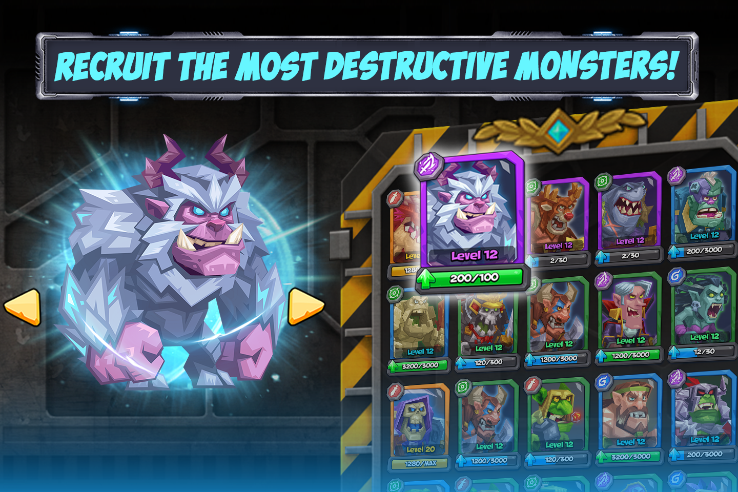 اسکرین شات 3 بازی Tactical Monsters Rumble Arena
